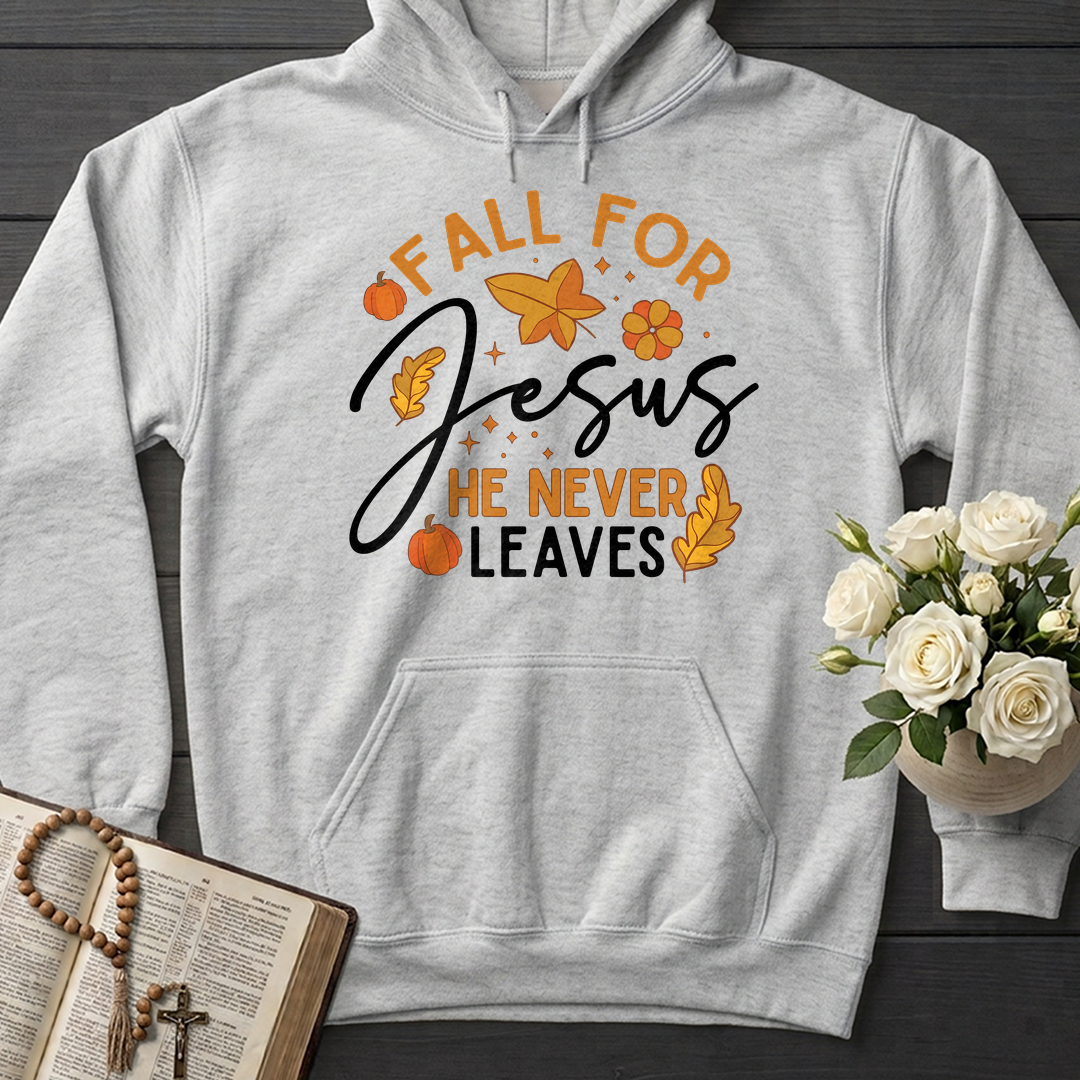 Fall For Jesus He Never Leaves 34