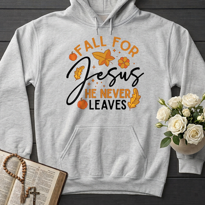 Fall For Jesus He Never Leaves 34