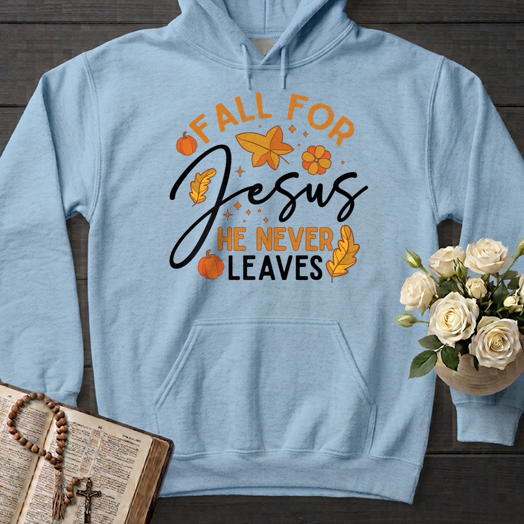 Fall For Jesus He Never Leaves 34