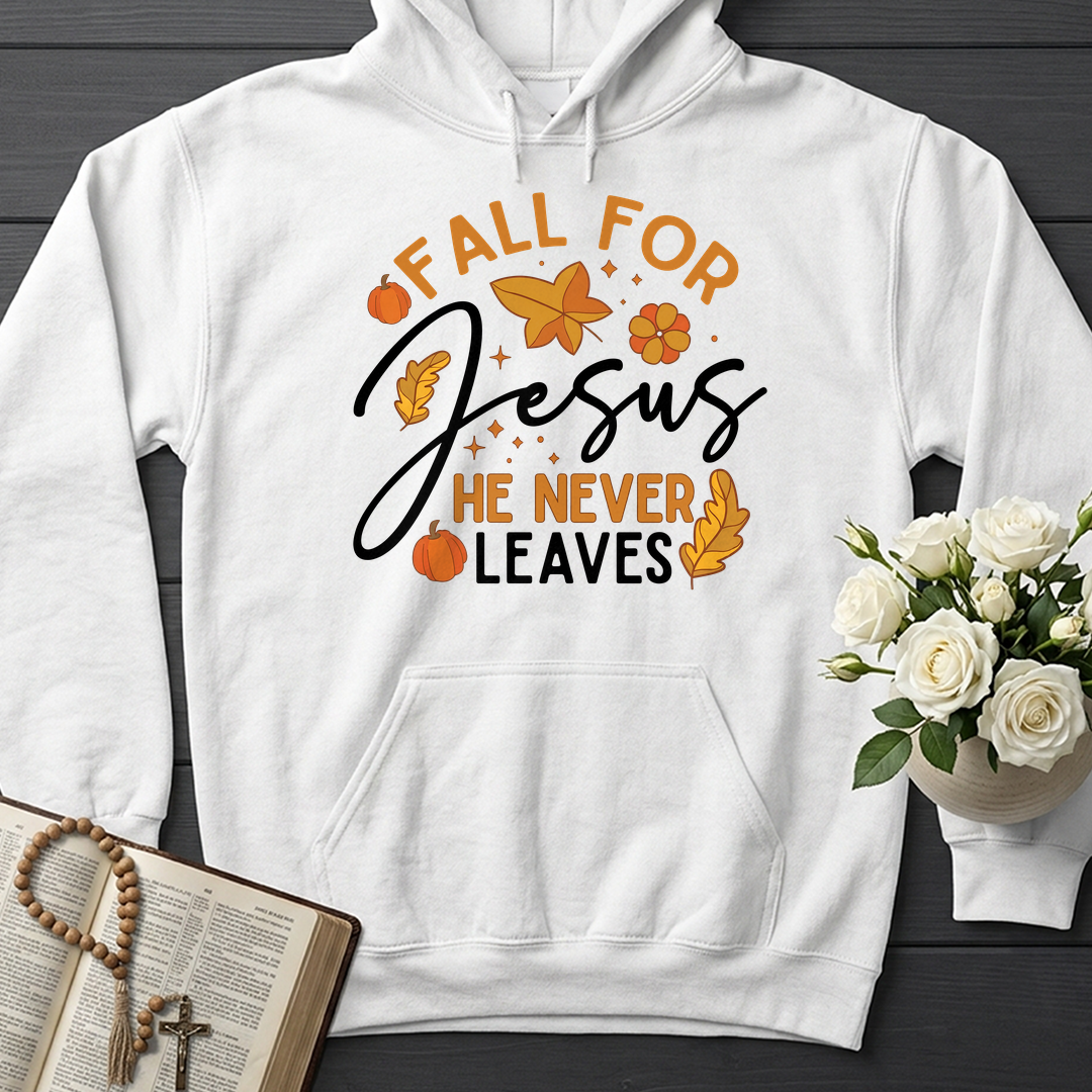 Fall For Jesus He Never Leaves 34
