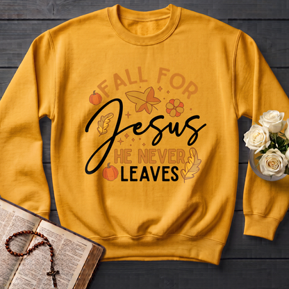 Fall For Jesus He Never Leaves 34