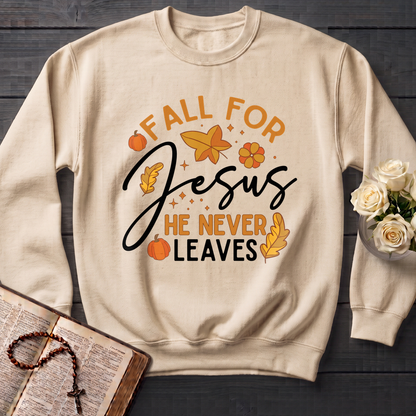 Fall For Jesus He Never Leaves 34