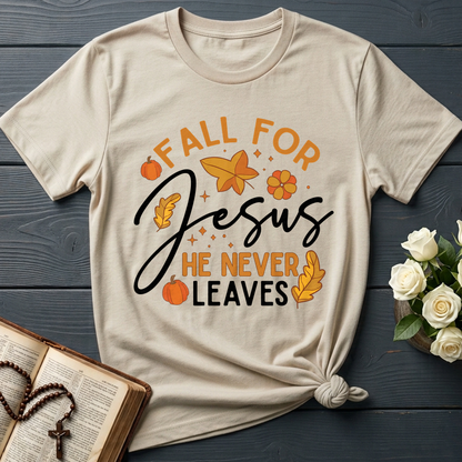 Fall For Jesus He Never Leaves 34