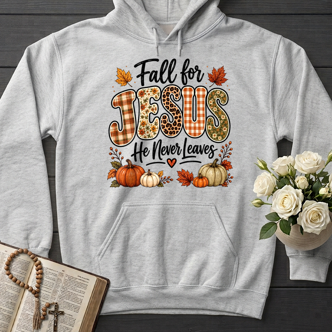 Fall For Jesus He Never Leaves 35