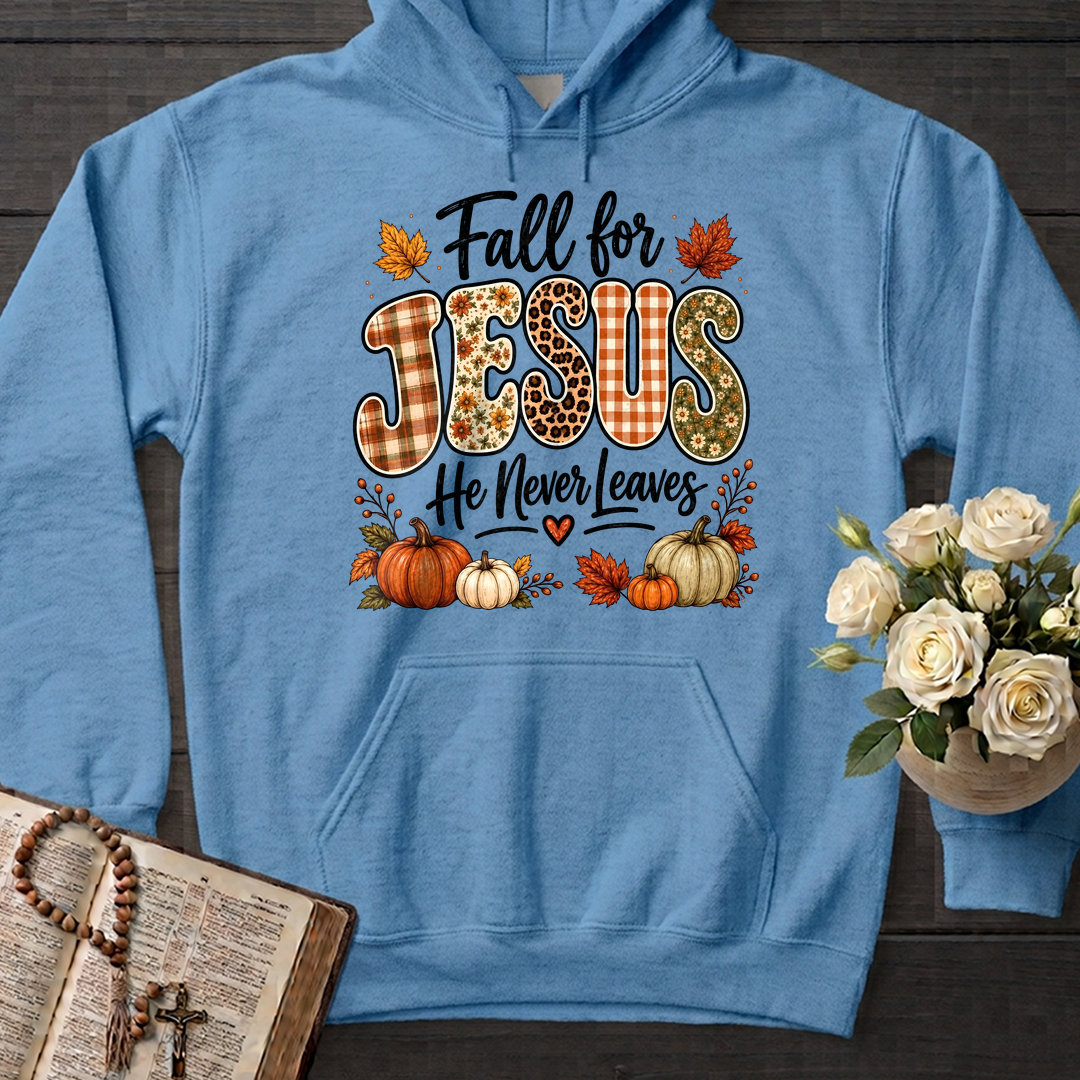 Fall For Jesus He Never Leaves 35
