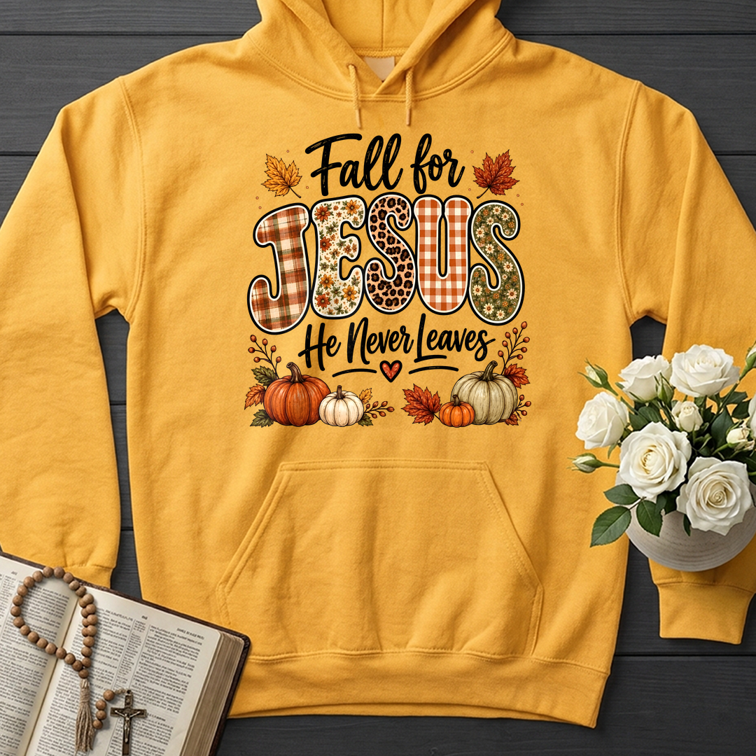 Fall For Jesus He Never Leaves 35