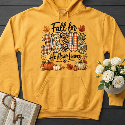 Fall For Jesus He Never Leaves 35