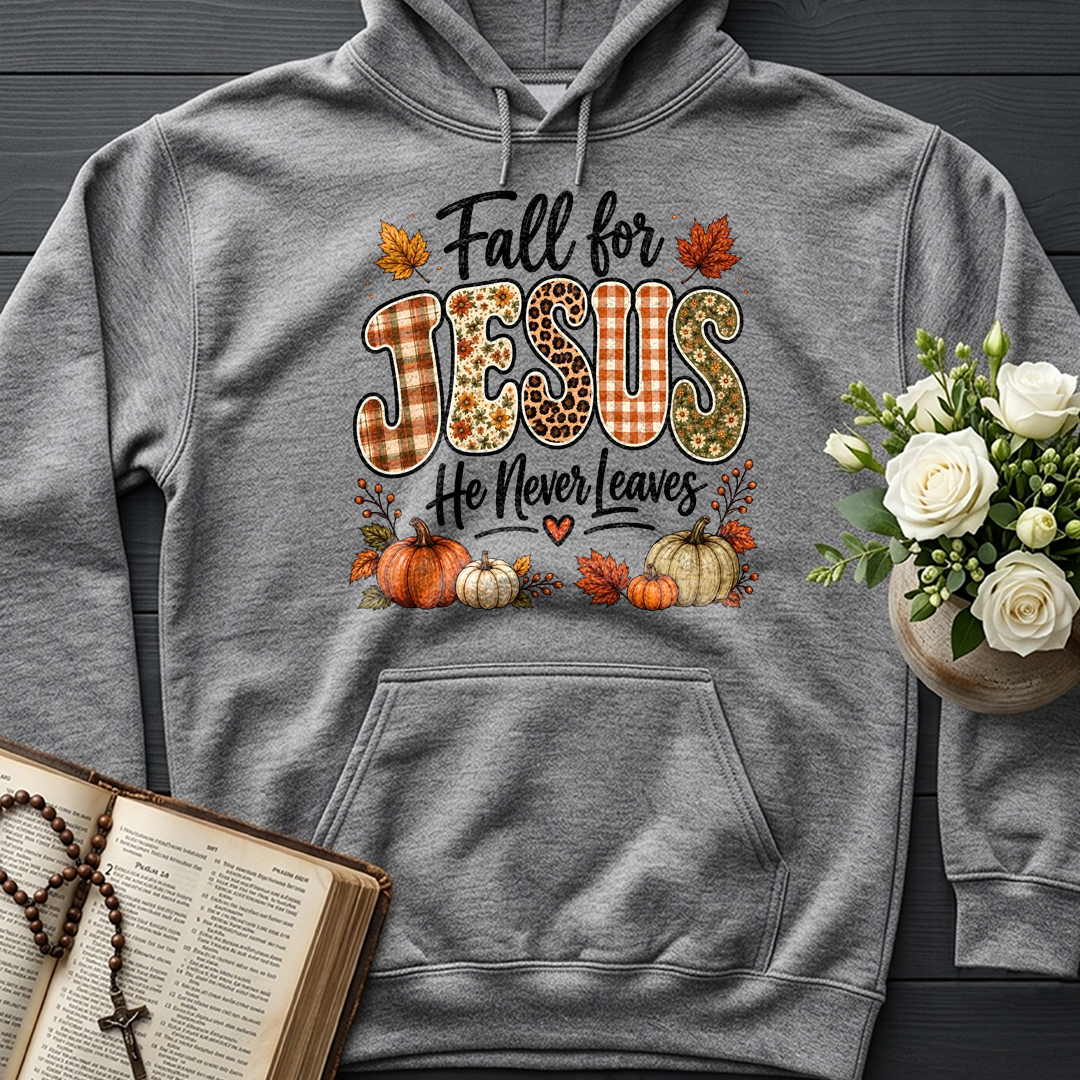 Fall For Jesus He Never Leaves 35