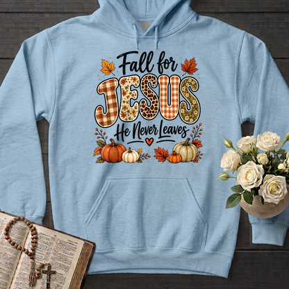 Fall For Jesus He Never Leaves 35