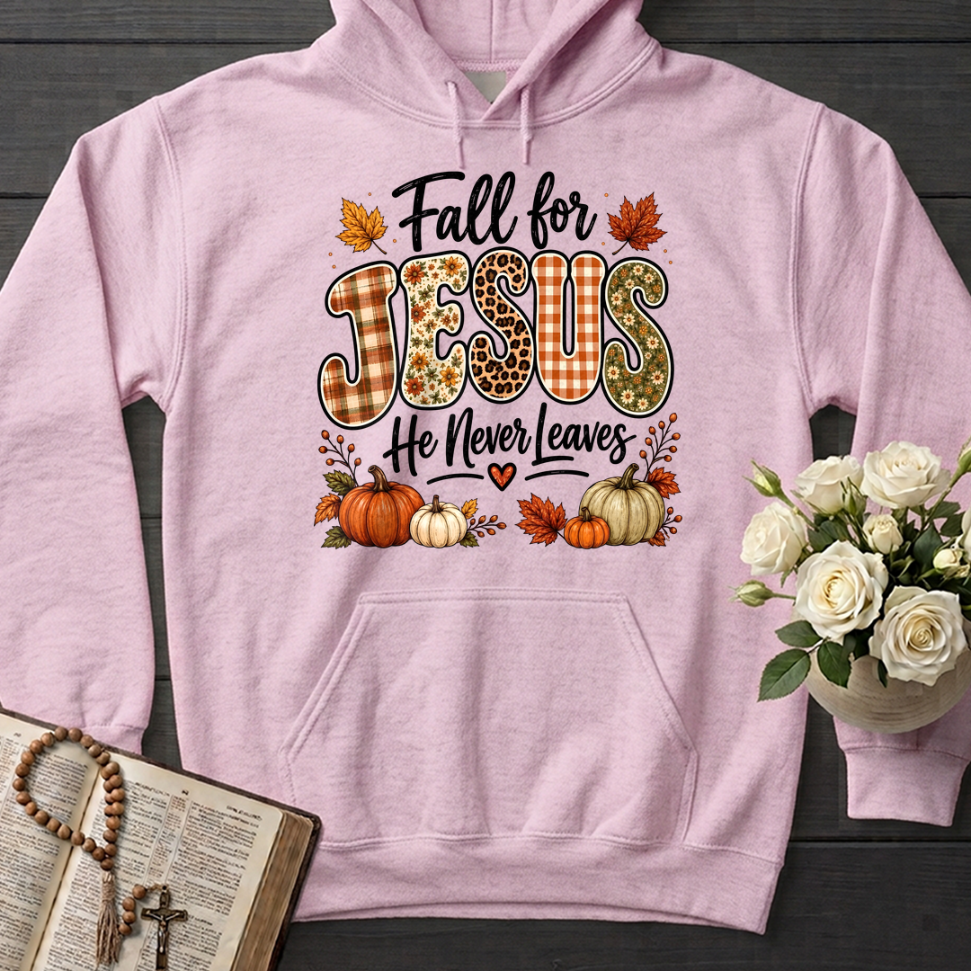 Fall For Jesus He Never Leaves 35