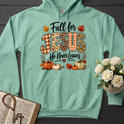 Fall For Jesus He Never Leaves 35