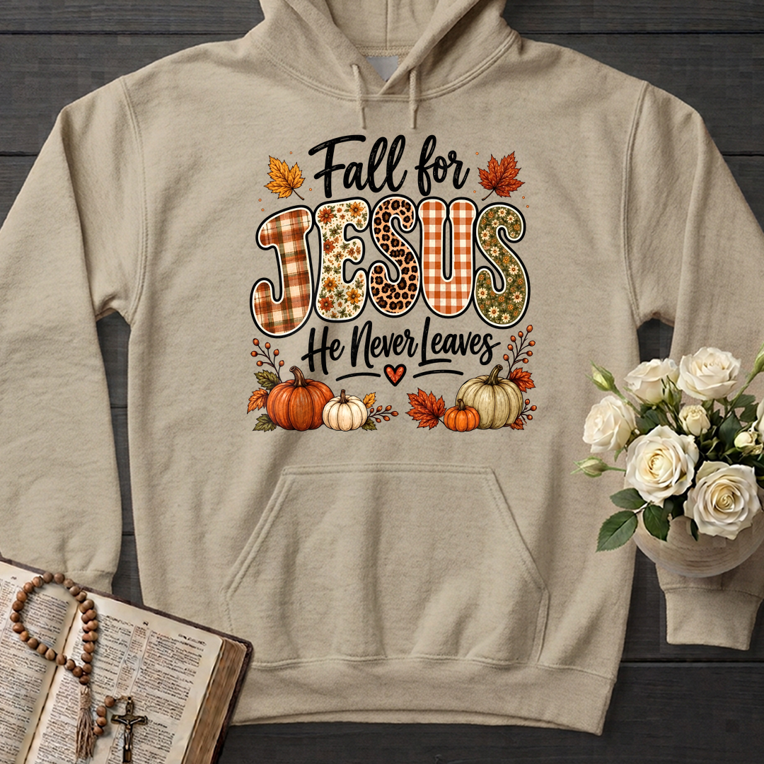 Fall For Jesus He Never Leaves 35