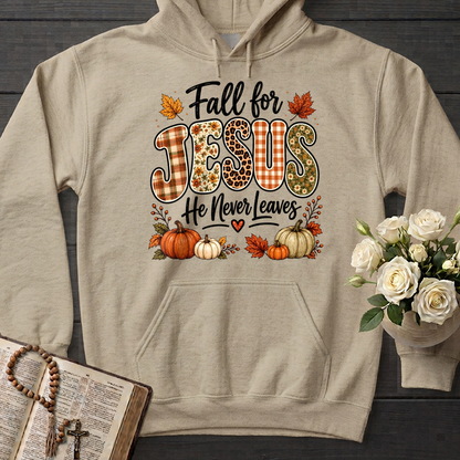 Fall For Jesus He Never Leaves 35