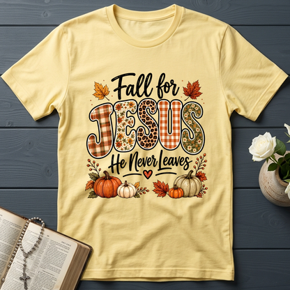 Fall For Jesus He Never Leaves 35