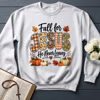 Fall For Jesus He Never Leaves 35
