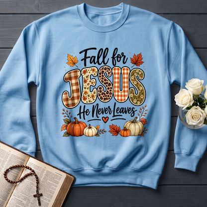 Fall For Jesus He Never Leaves 35
