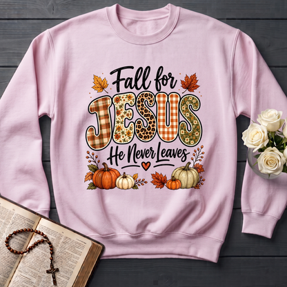 Fall For Jesus He Never Leaves 35