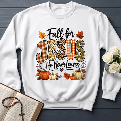 Fall For Jesus He Never Leaves 35