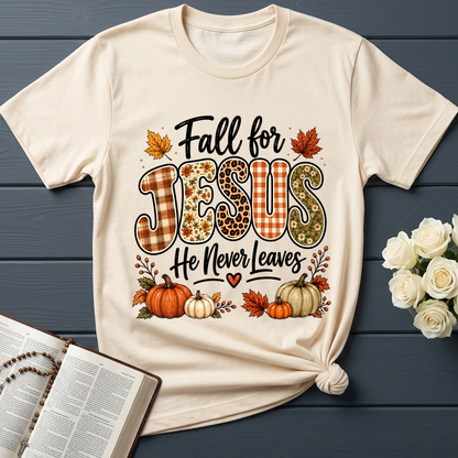 Fall For Jesus He Never Leaves 35