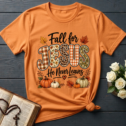 Fall For Jesus He Never Leaves 35