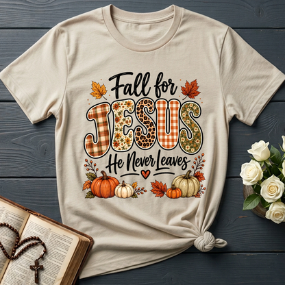 Fall For Jesus He Never Leaves 35
