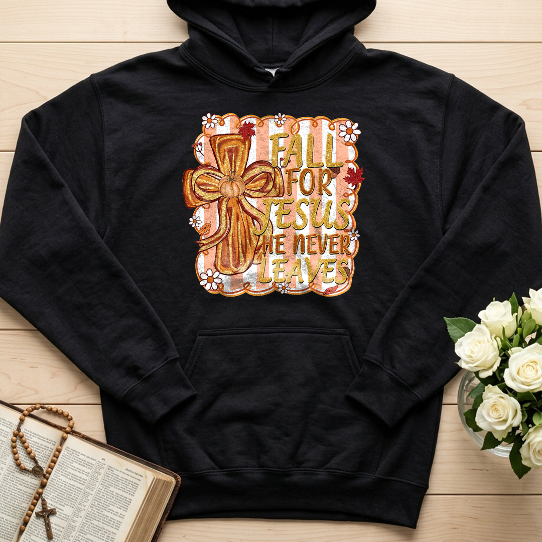 Fall For Jesus He Never Leaves 36