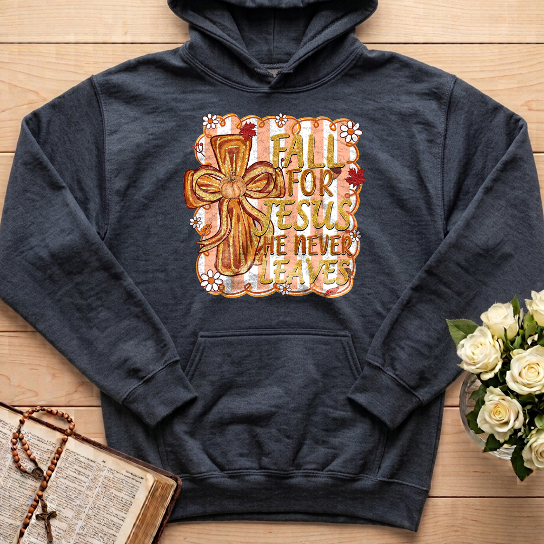 Fall For Jesus He Never Leaves 36