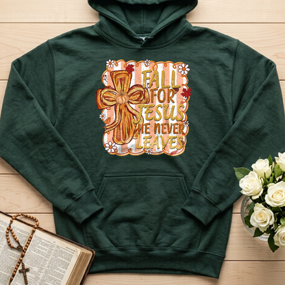 Fall For Jesus He Never Leaves 36