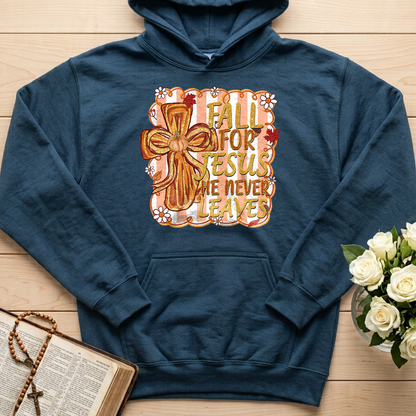 Fall For Jesus He Never Leaves 36
