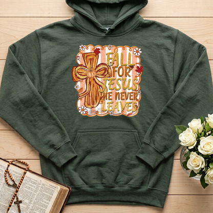 Fall For Jesus He Never Leaves 36