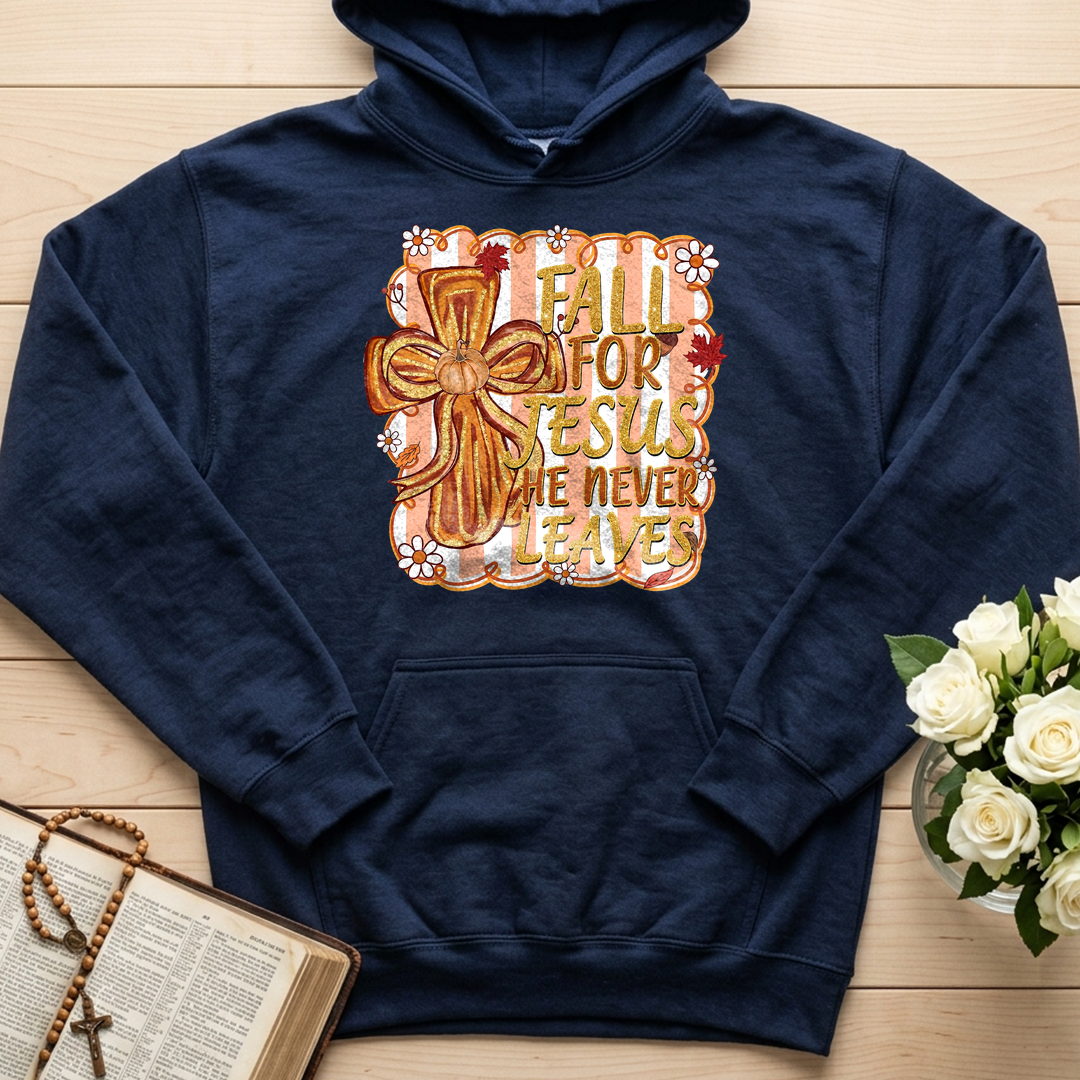 Fall For Jesus He Never Leaves 36