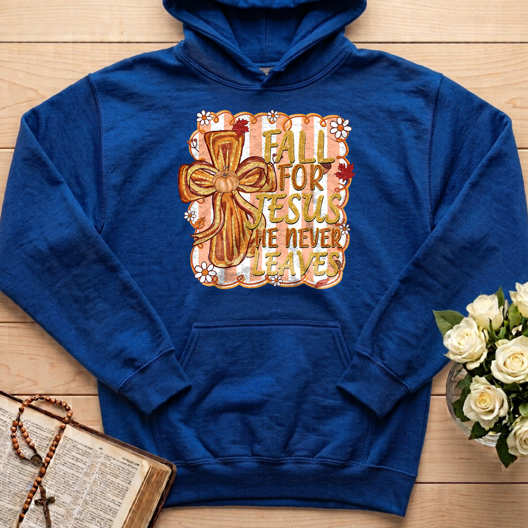 Fall For Jesus He Never Leaves 36