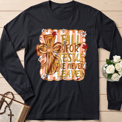 Fall For Jesus He Never Leaves 36