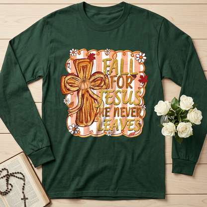 Fall For Jesus He Never Leaves 36