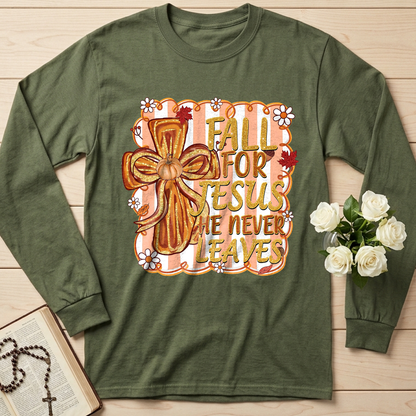 Fall For Jesus He Never Leaves 36
