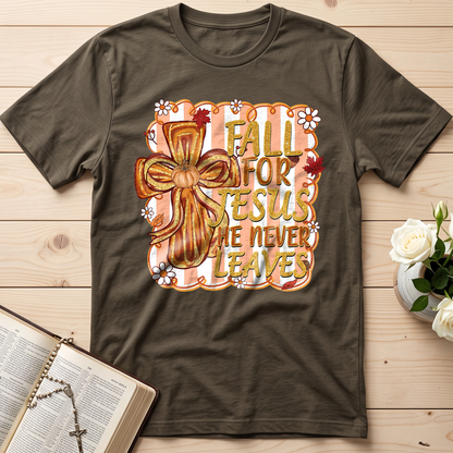 Fall For Jesus He Never Leaves 36
