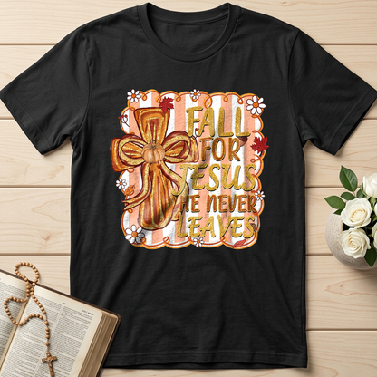Fall For Jesus He Never Leaves 36