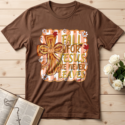Fall For Jesus He Never Leaves 36