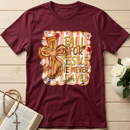 Fall For Jesus He Never Leaves 36