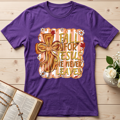 Fall For Jesus He Never Leaves 36