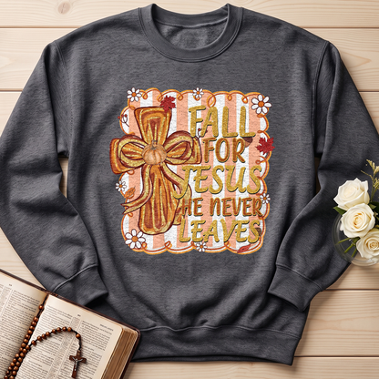 Fall For Jesus He Never Leaves 36