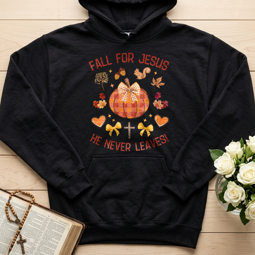 Fall For Jesus He Never Leaves 37