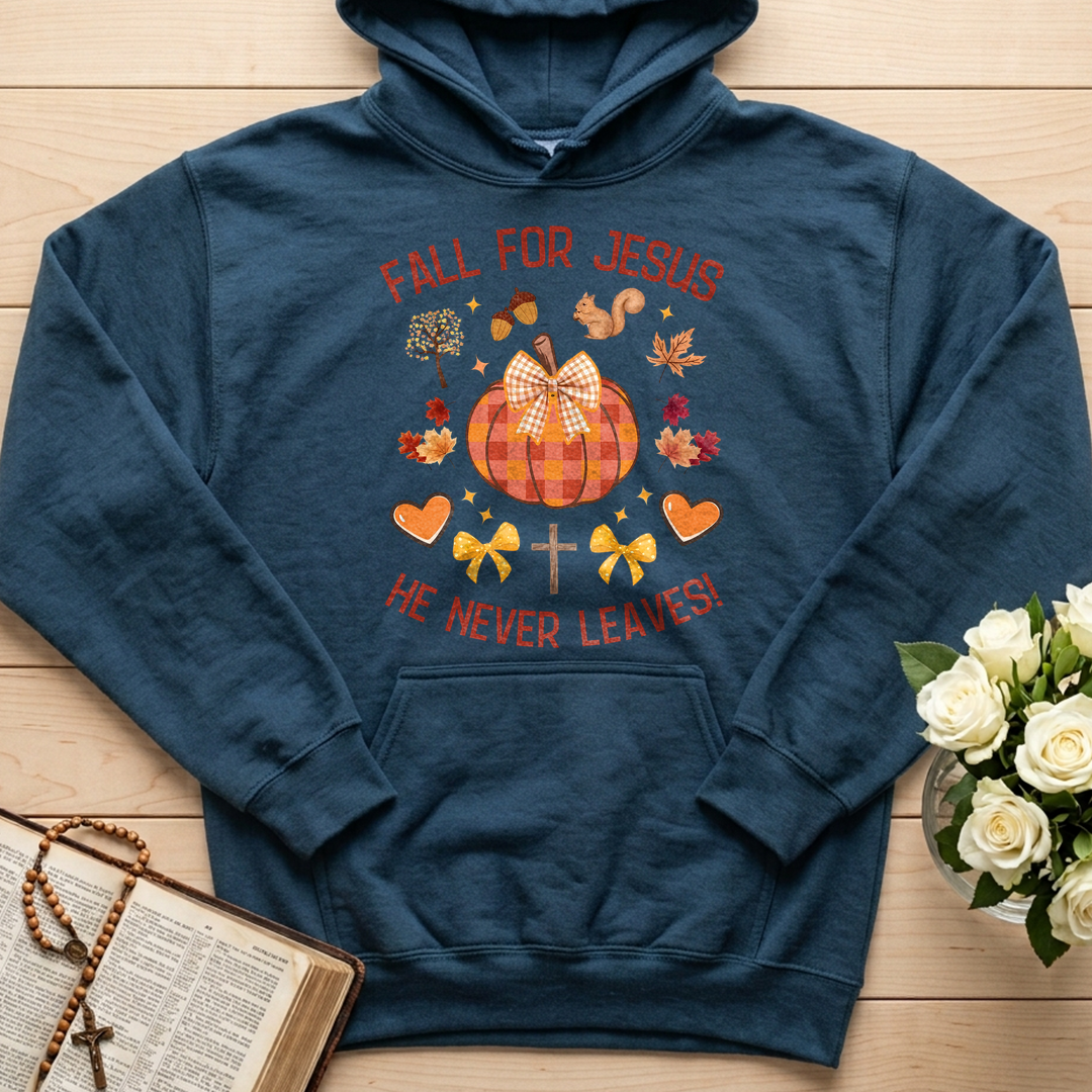 Fall For Jesus He Never Leaves 37