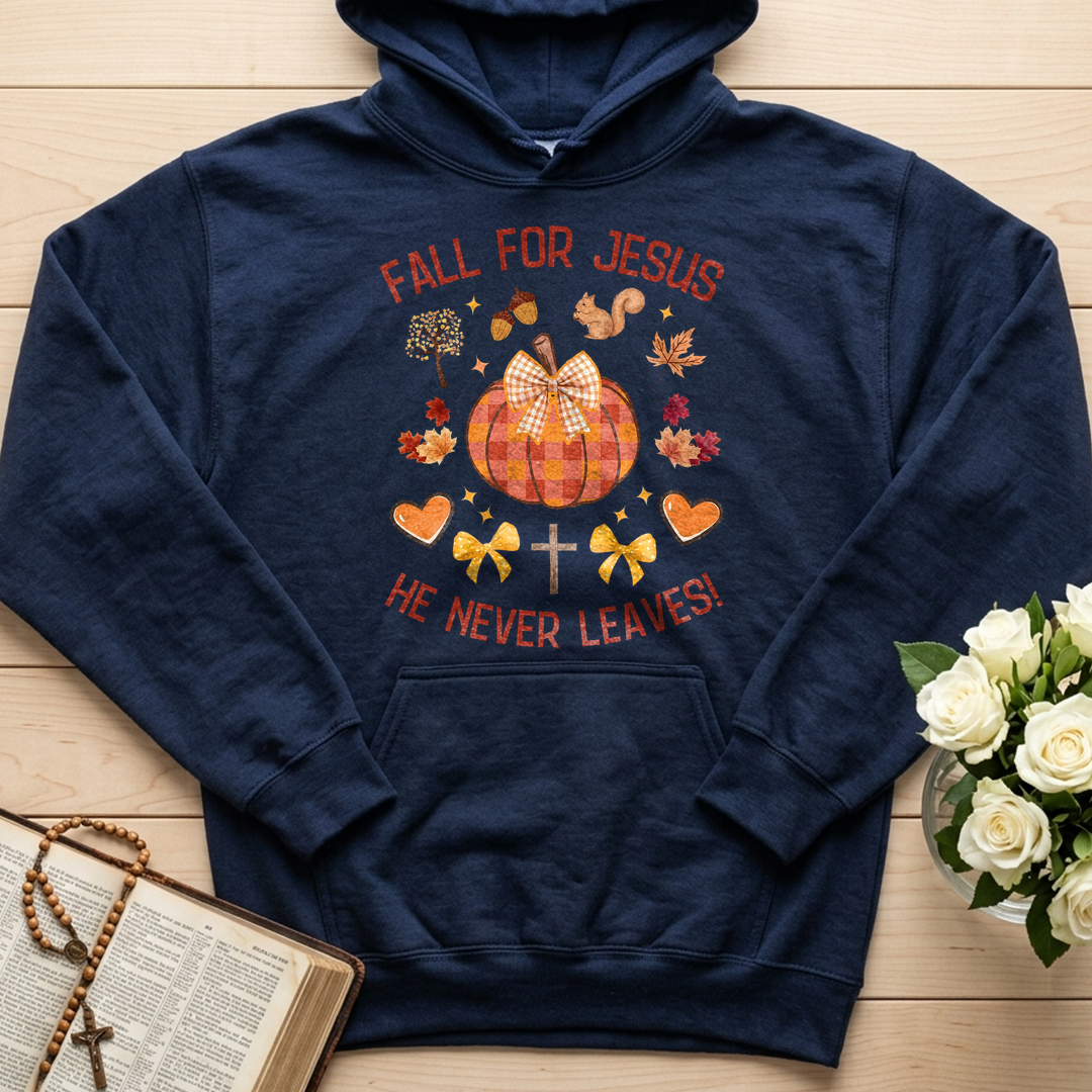 Fall For Jesus He Never Leaves 37