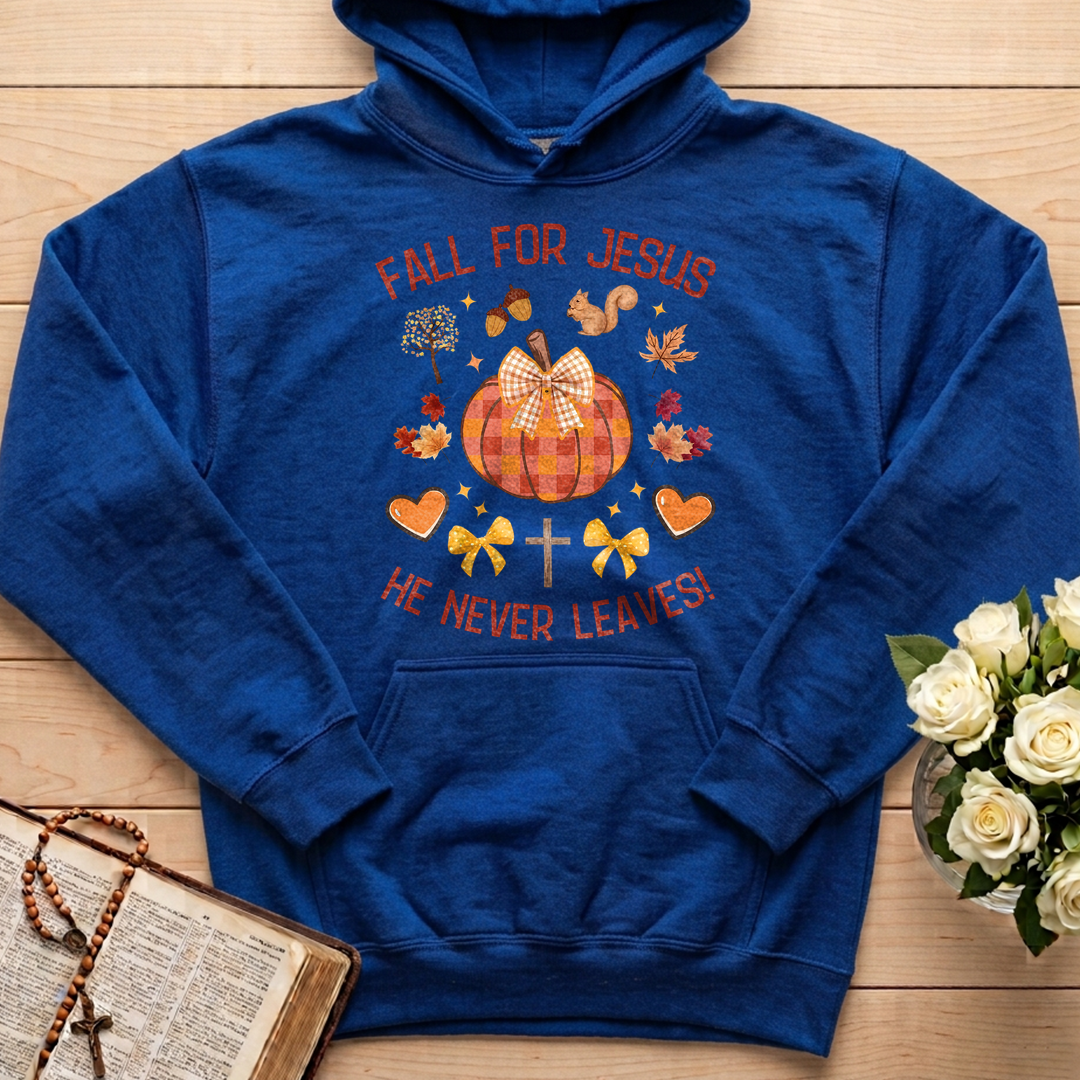 Fall For Jesus He Never Leaves 37