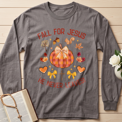 Fall For Jesus He Never Leaves 37