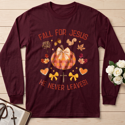 Fall For Jesus He Never Leaves 37