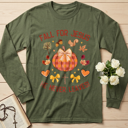 Fall For Jesus He Never Leaves 37
