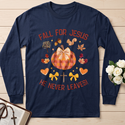 Fall For Jesus He Never Leaves 37