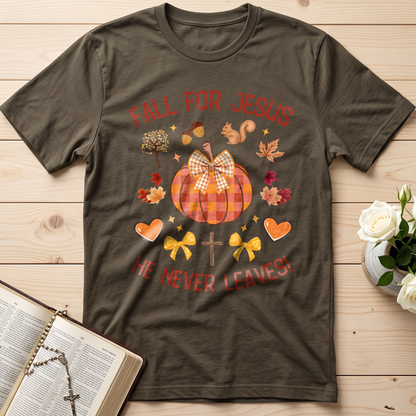 Fall For Jesus He Never Leaves 37